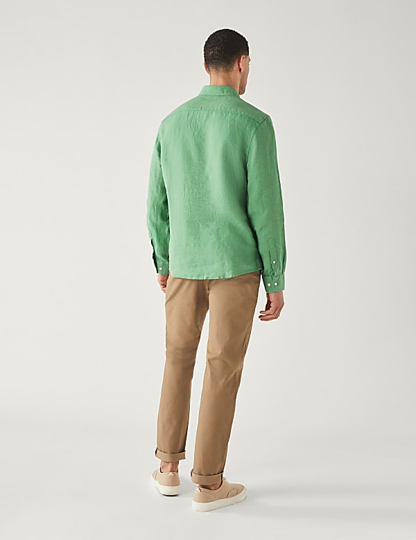 Pure Linen Regular Fit Shirt