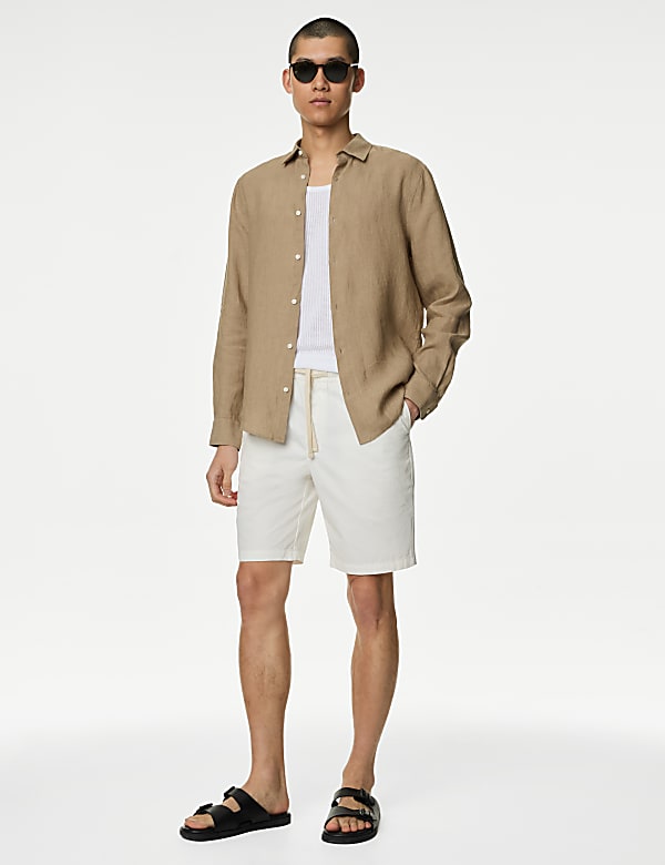 Pure Linen Regular Fit Shirt