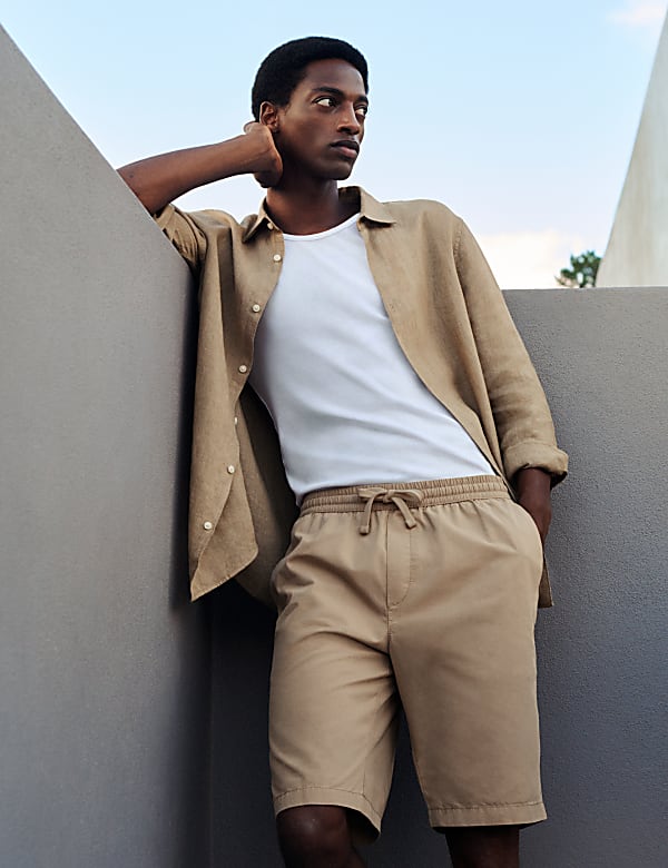 Pure Linen Regular Fit Shirt