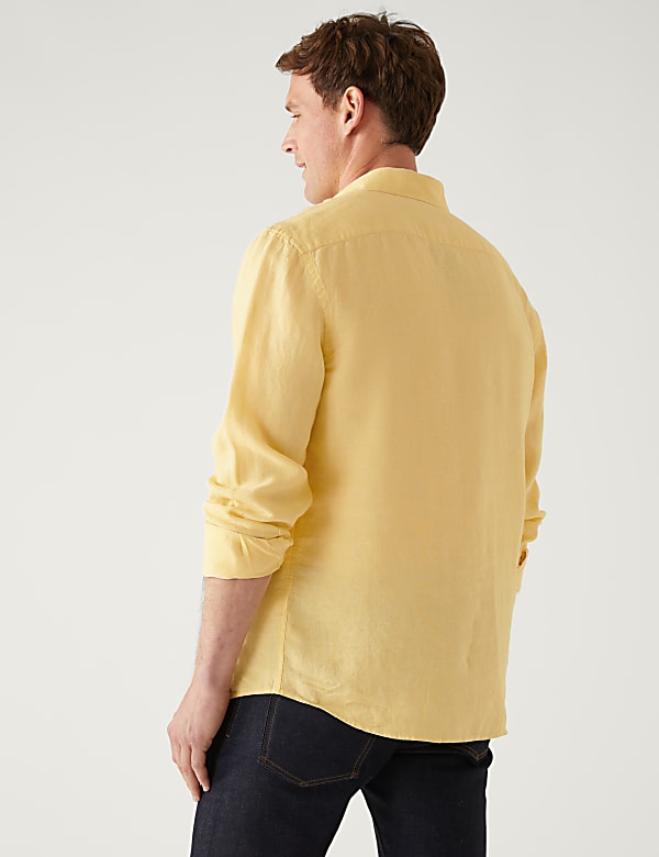 Pure Linen Regular Fit Shirt