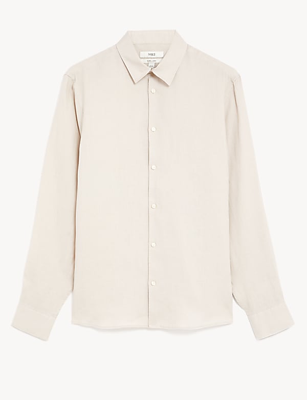 Pure Linen Regular Fit Shirt