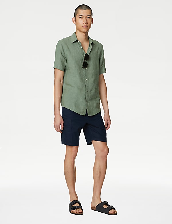 Easy Iron Pure Linen Shirt