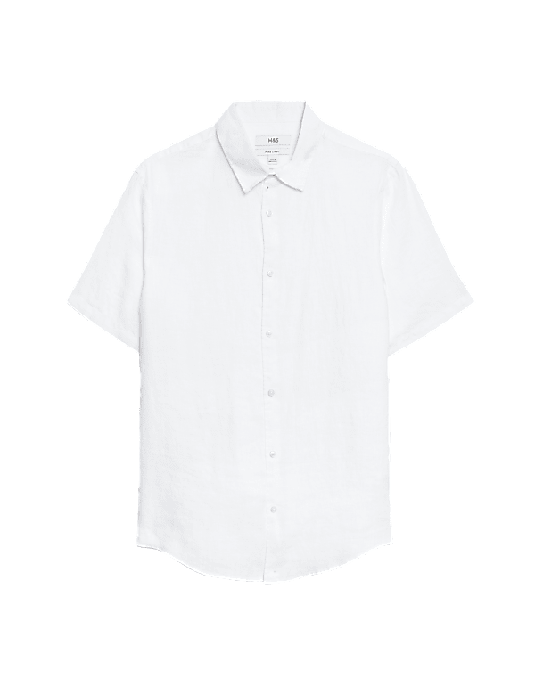 Easy Iron Pure Linen Shirt
