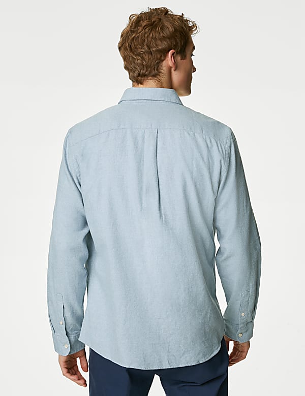 Pure Cotton Flannel Shirt
