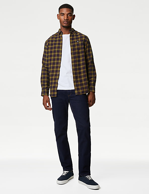 Pure Cotton Flannel Shirt