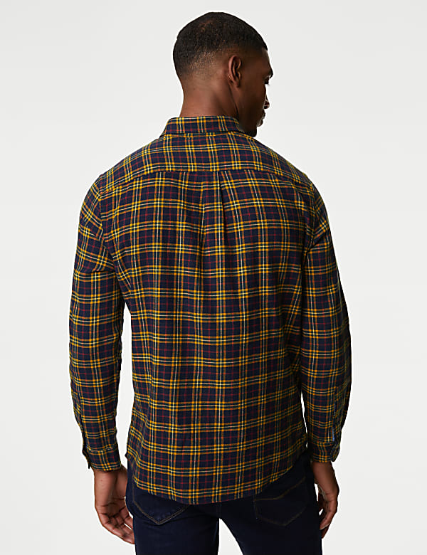 Pure Cotton Flannel Shirt