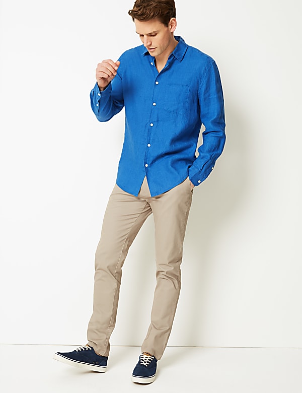 Pure Linen Shirt