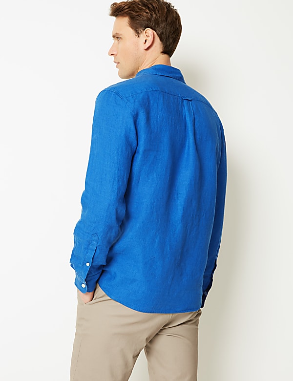 Pure Linen Shirt