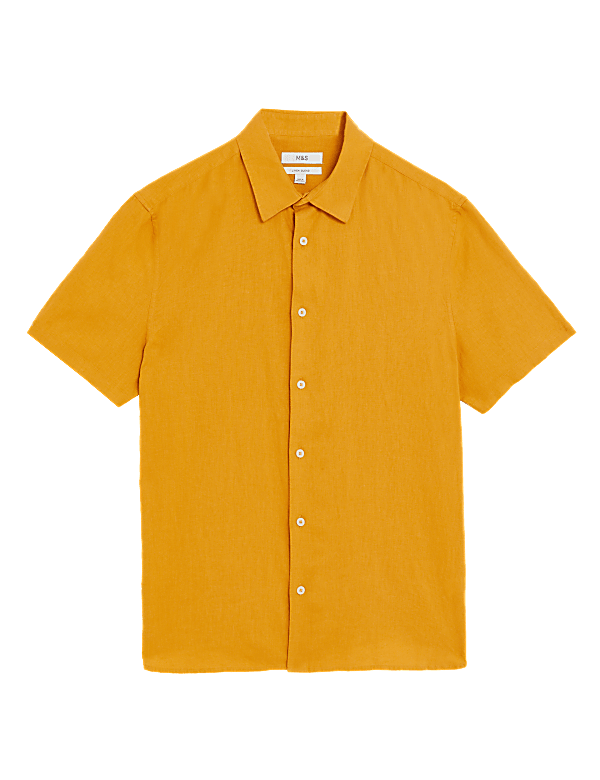 Linen Rich Shirt