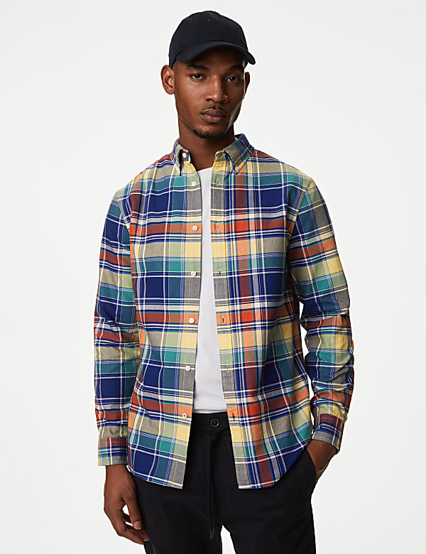 M&s mens casual shirts cheap