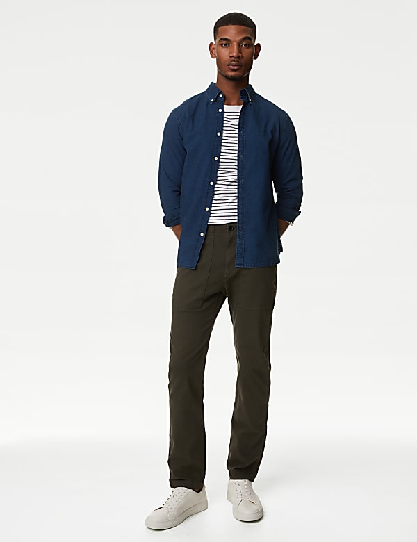 Pure Cotton Denim Heritage Shirt