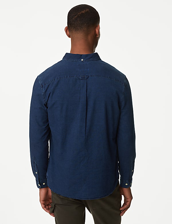 Pure Cotton Denim Heritage Shirt