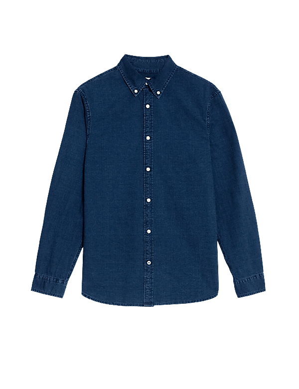 Pure Cotton Denim Heritage Shirt