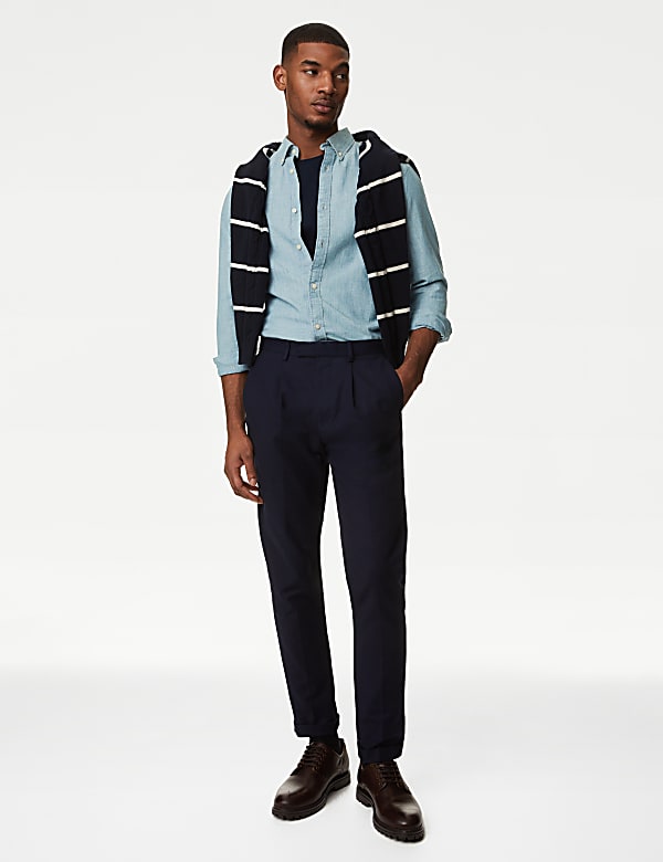 Pure Cotton Denim Heritage Shirt