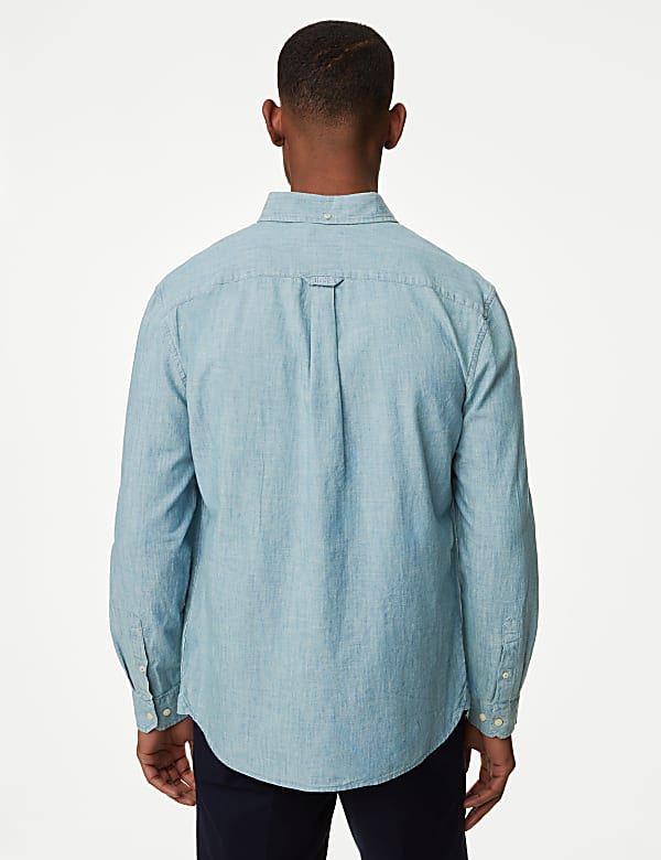 Pure Cotton Denim Heritage Shirt