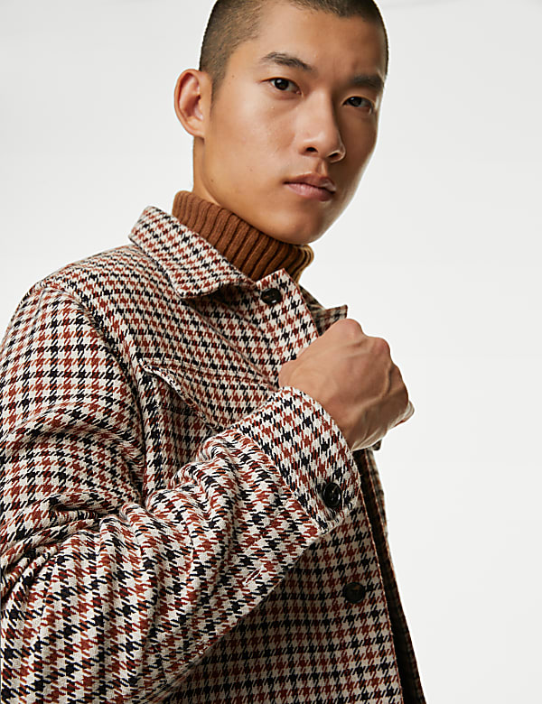Marks and spencer overshirt outlet