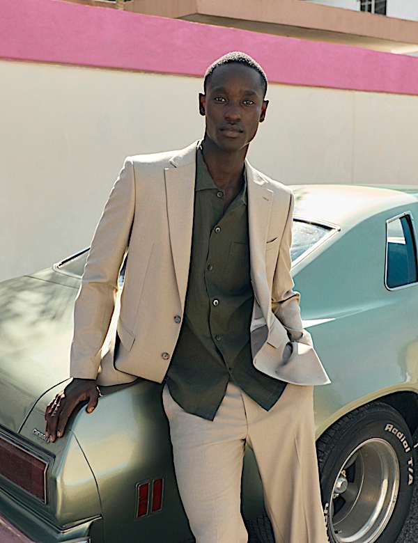 Pure Linen Short Sleeve Shirt
