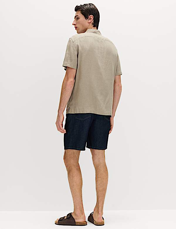 Pure Linen Short Sleeve Shirt