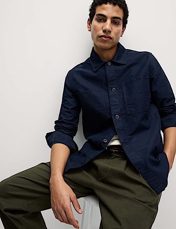 Cotton Rich Overshirt - IL