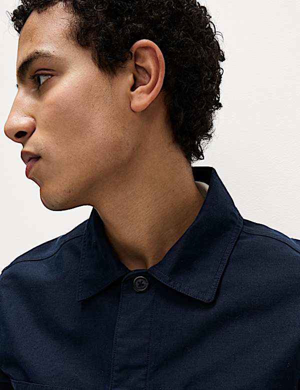 Surchemise en coton - CH