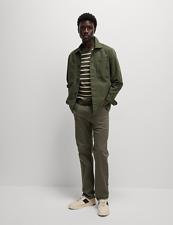 Cotton Rich Overshirt