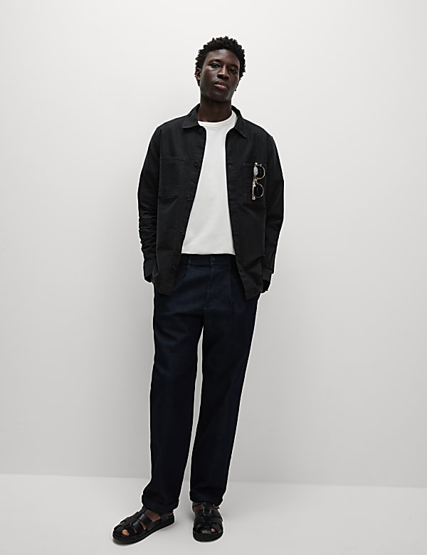 Cotton Rich Overshirt - JO