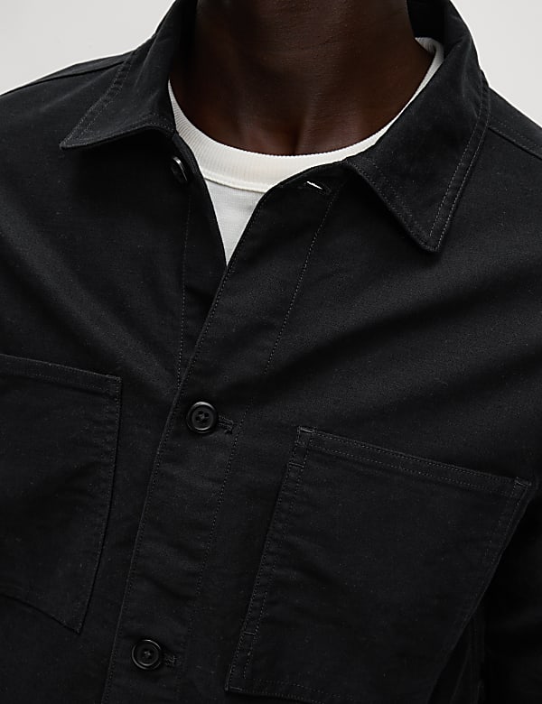 Cotton Rich Overshirt - JO