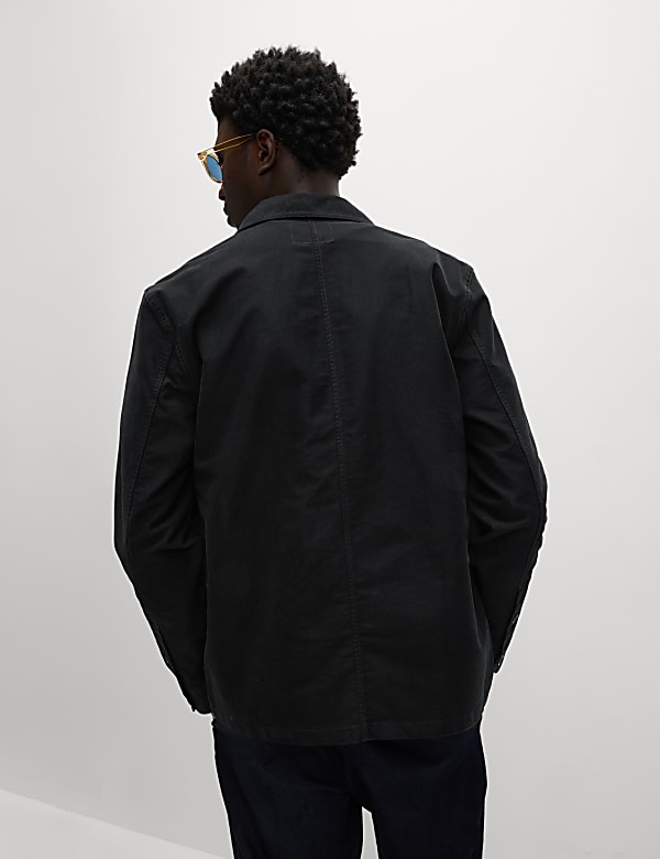 Cotton Rich Overshirt - JO