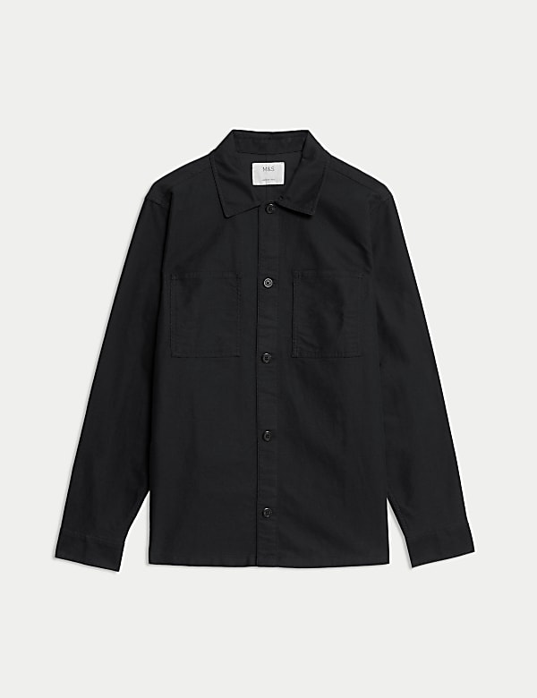 Cotton Rich Overshirt - JO