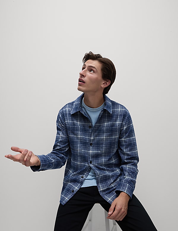 Checked Overshirt - ID