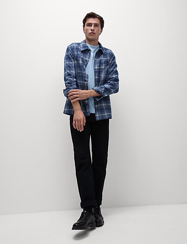 Checked Overshirt - JO