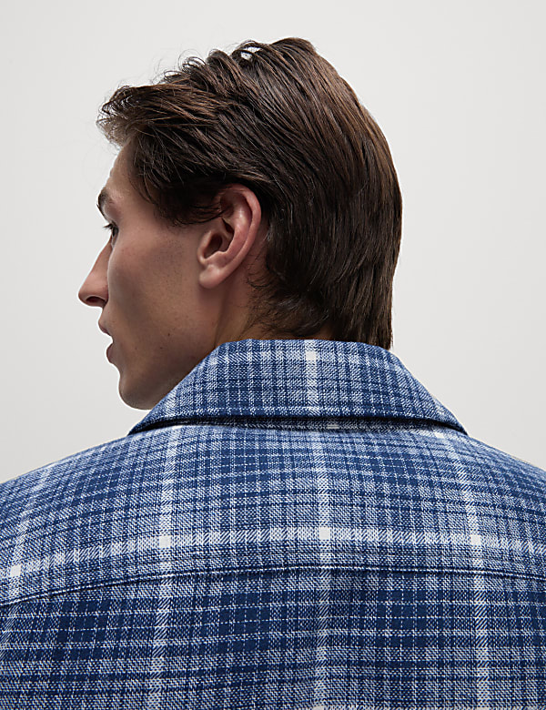 Checked Overshirt - JO