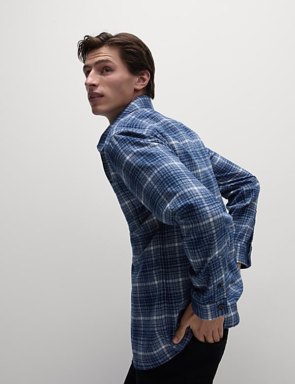 Checked Overshirt - JO