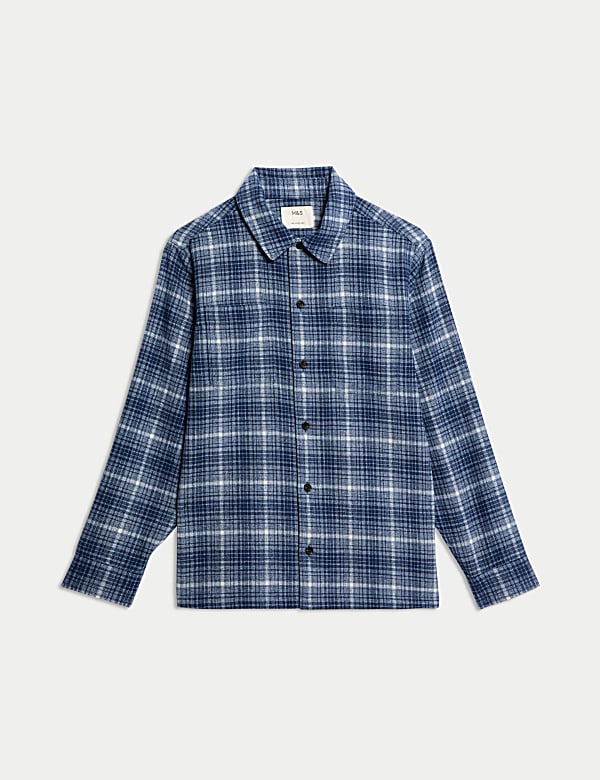 Checked Overshirt - JO
