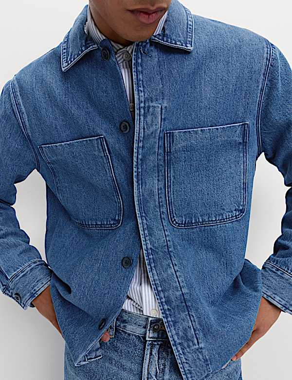 Denim Overshirt - CY