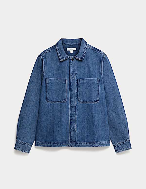 Denim Overshirt - CY
