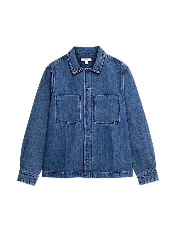 Denim Overshirt