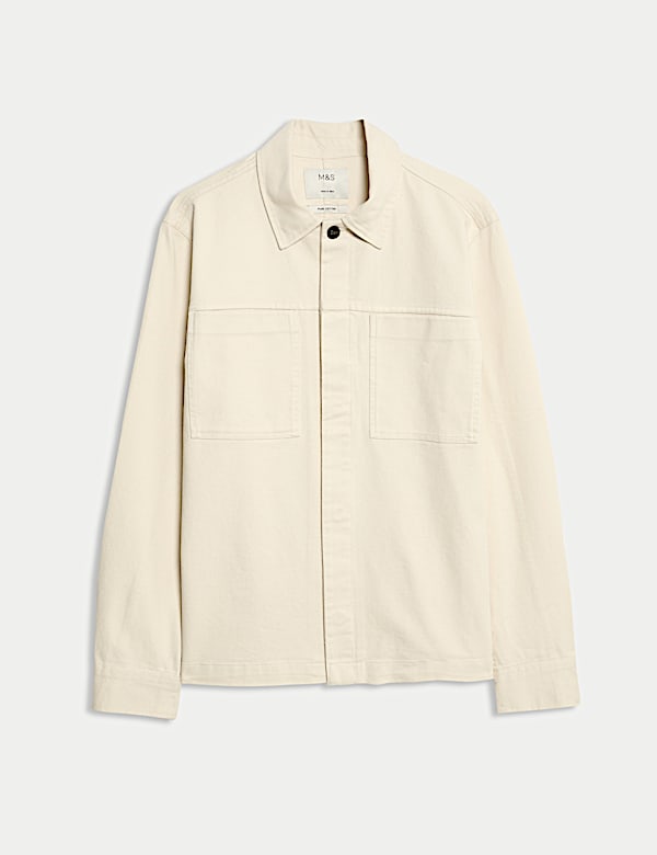 Denim Overshirt - BG