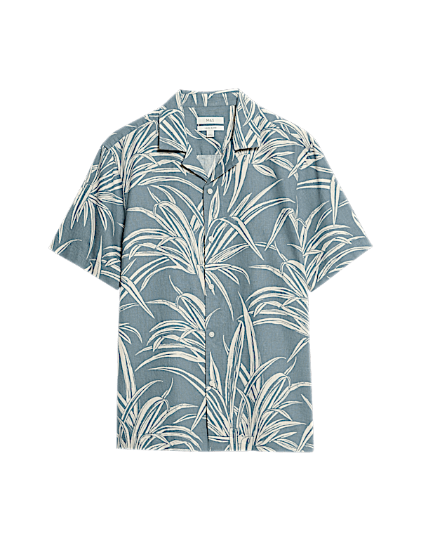 Linen Rich Shirt