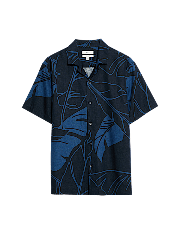 Linen Rich Shirt