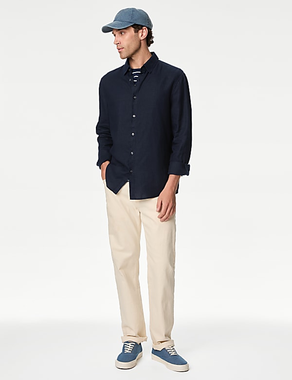 Pure Linen Shirt - TW