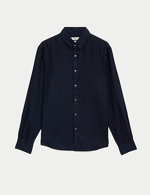 Pure Linen Shirt - TW