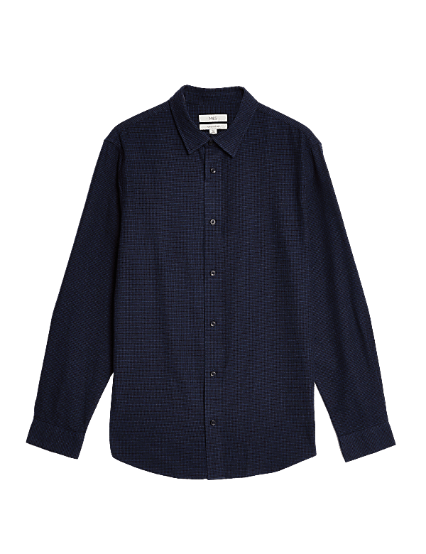 Pure Cotton Flannel Shirt