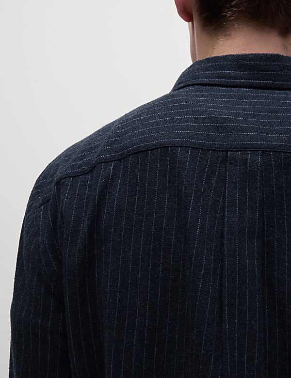 Chemise en flanelle 100 % coton - CA