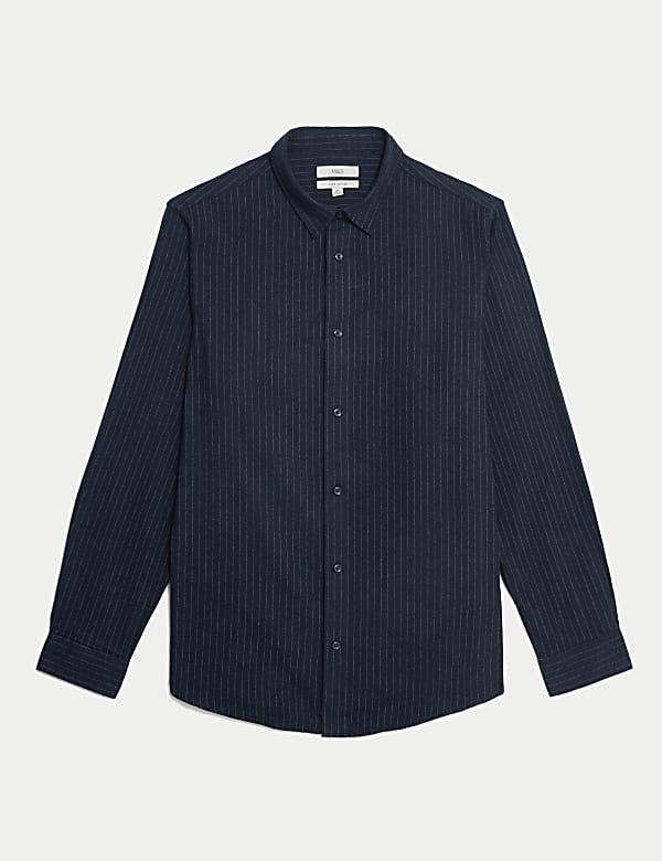 Chemise en flanelle 100 % coton - CA