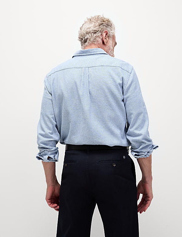 Pure Cotton Flannel Shirt