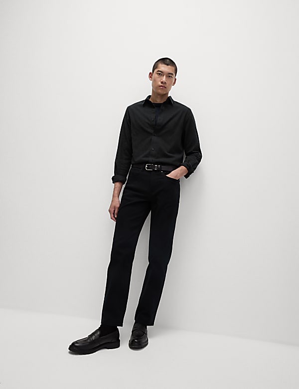 Pure Cotton Flannel Shirt - CA