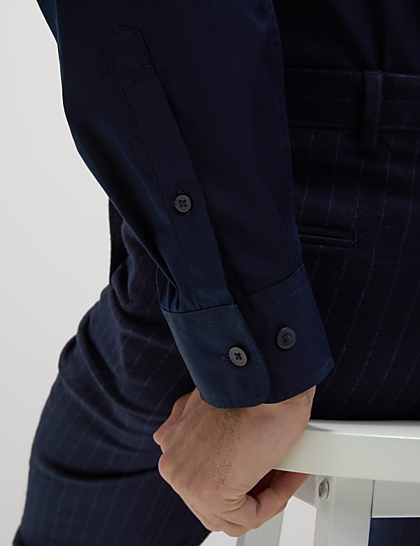 Easy Iron Pure Cotton Shirt