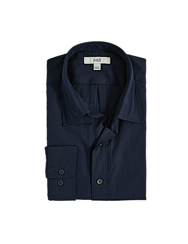 Easy Iron Pure Cotton Shirt
