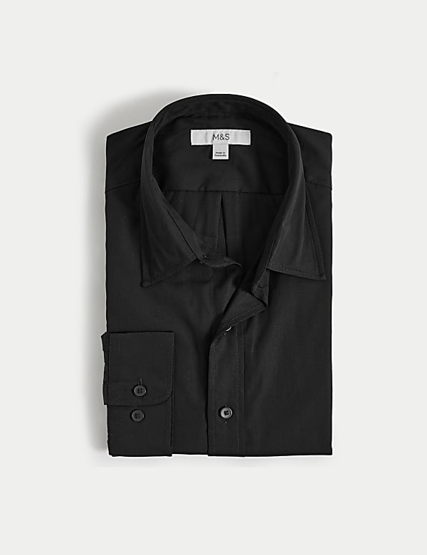 Easy Iron Pure Cotton Shirt - JP